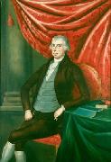 James Madison Alden James madison oil painting reproduction